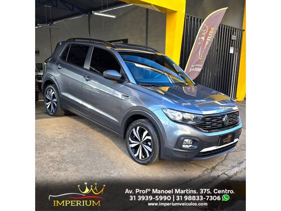 VOLKSWAGEN T-CROSS 1.0 200 TSI TOTAL FLEX COMFORTLINE AUTOMÁTICO